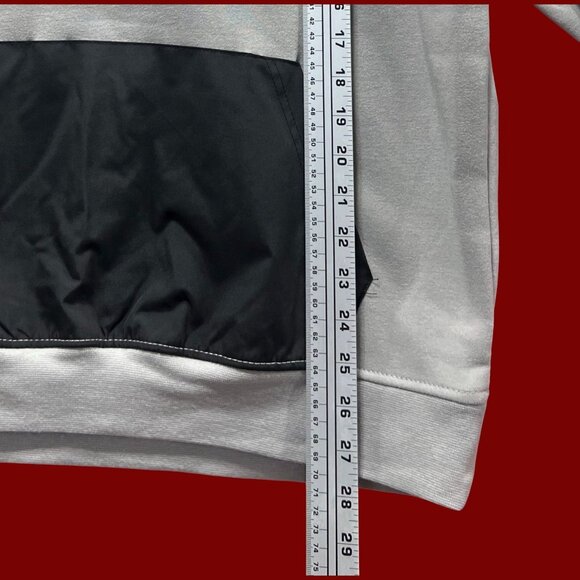 Rue 21 - Men's Long Sleeve Hooded Sweatshirt - Gray - Small - Picture 6 of 14